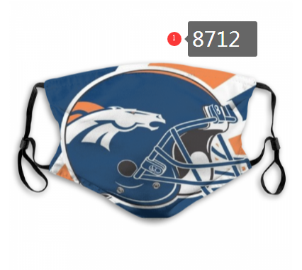 NFL 2020 Jacksonville Jaguars  Dust mask with filter->nfl dust mask->Sports Accessory